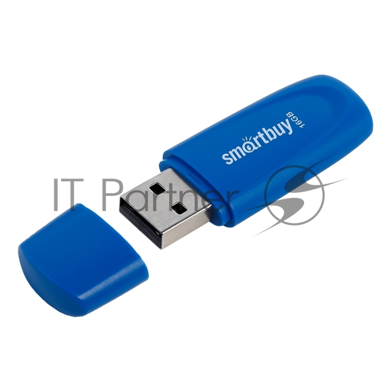 UFD 2.0 накопитель SmartBuy 16GB Scout Blue (SB016GB2SCB)