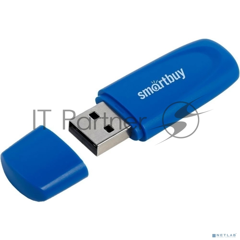 UFD 2.0 накопитель SmartBuy 16GB Scout Blue (SB016GB2SCB)