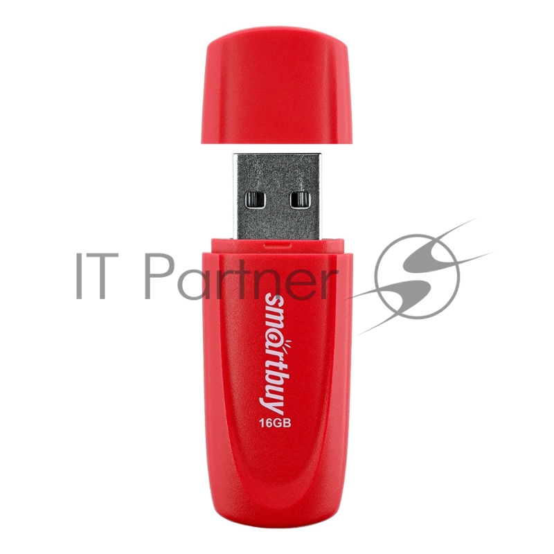 UFD 2.0 накопитель SmartBuy 16GB Scout Red (SB016GB2SCR)