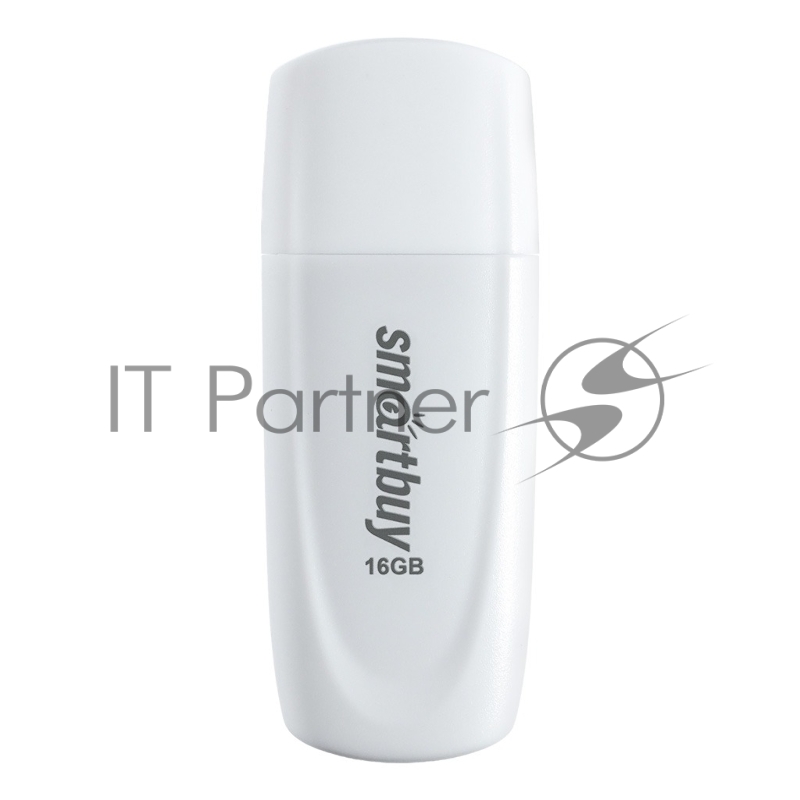 UFD 2.0 накопитель SmartBuy 16GB Scout White (SB016GB2SCW)