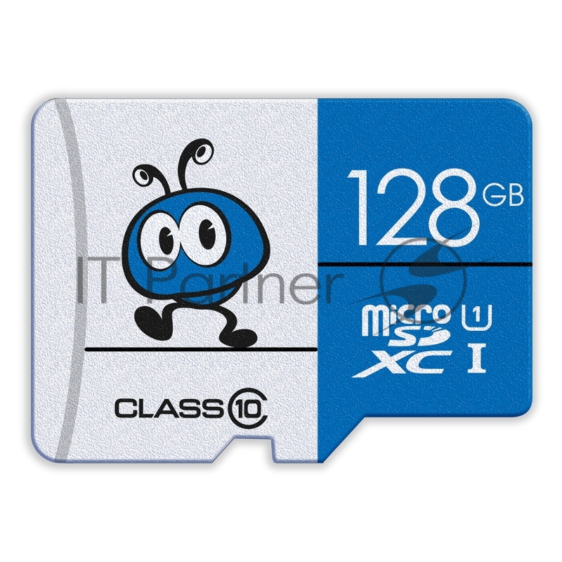 Карта памяти SMARTBUY MicroSDXC 128GB Class10 UHS-I U1 + адаптер