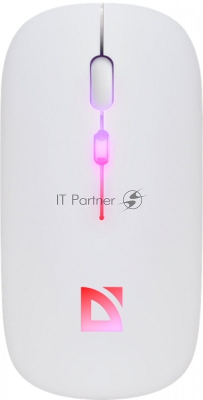 Мышка DEFENDER USB OPTICAL WRL TOUCH MM-997 WHITE 52998