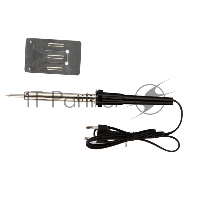 Паяльник с ручкой из пластика, 60 Вт// Sparta