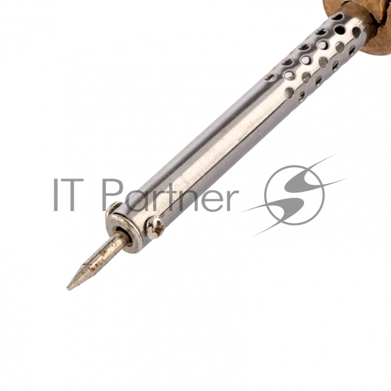 Паяльник с ручкой из дерева, 40 Вт// Sparta