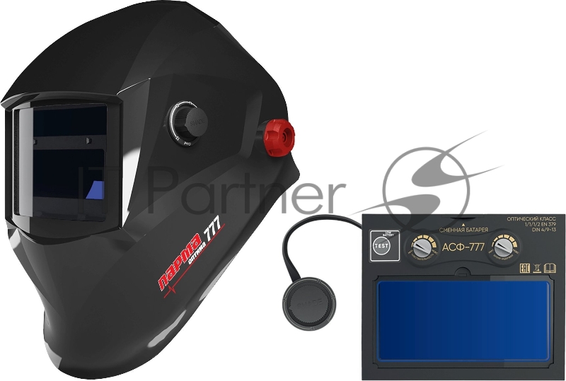 Маска сварщика Парма Оптима-777 (02.007.00028)