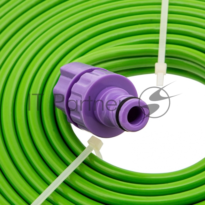 Шланг для капельного полива растений 3-рукавный, 7,5 м// Palisad