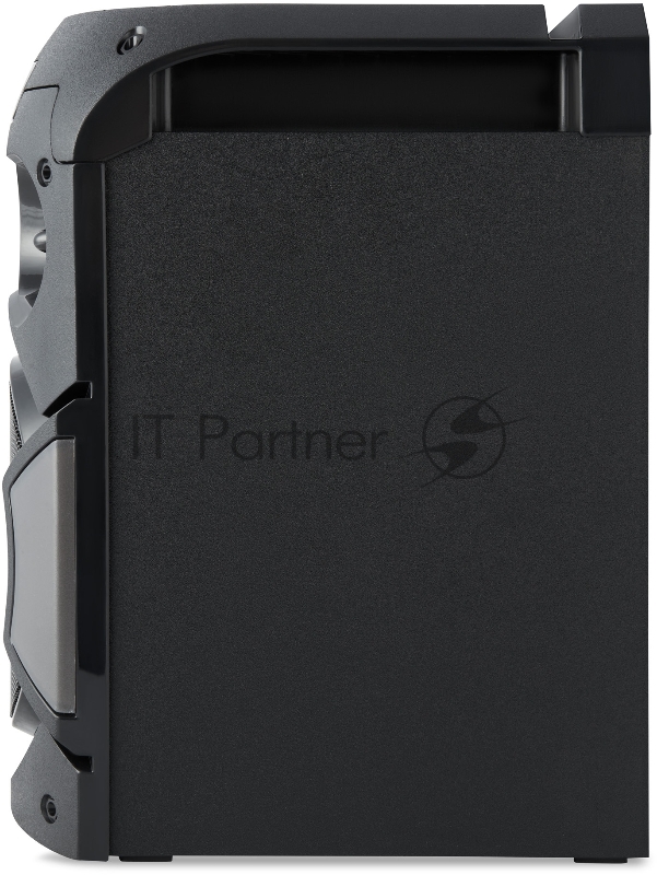 Минисистема Hyundai H-MC1220 черный 60Вт FM USB BT micro SD