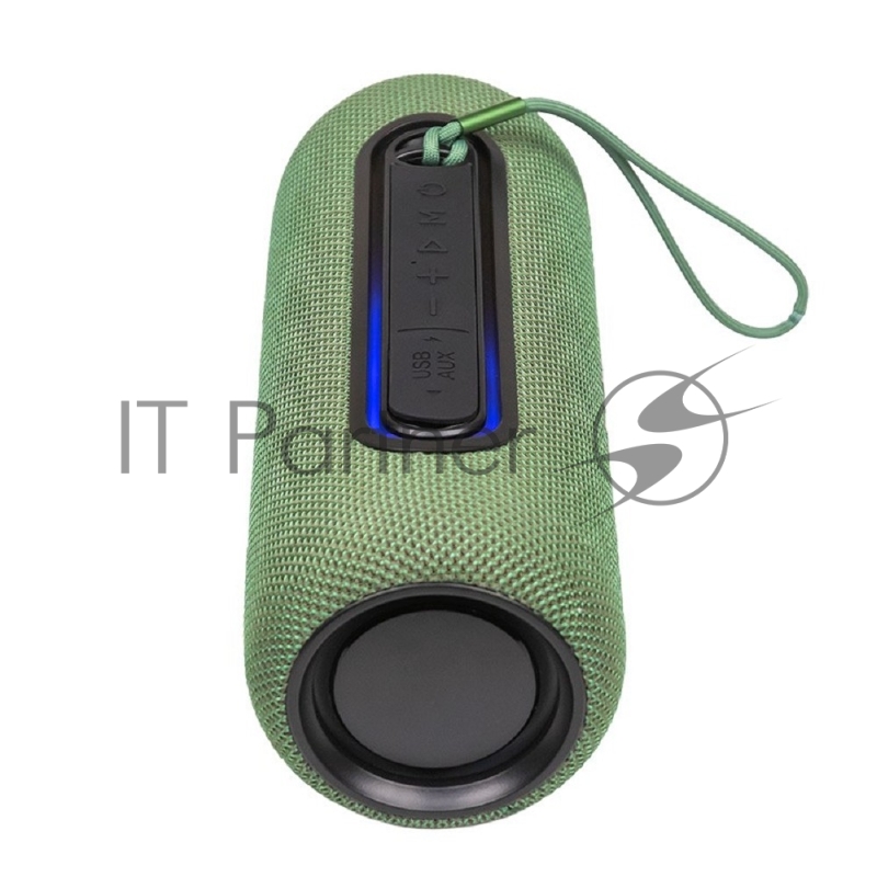 Акуст. колонка-труба Dialog Progressive AP-11 GREEN - 1.0, 12W RMS, Bluetooth, FM+USB reader