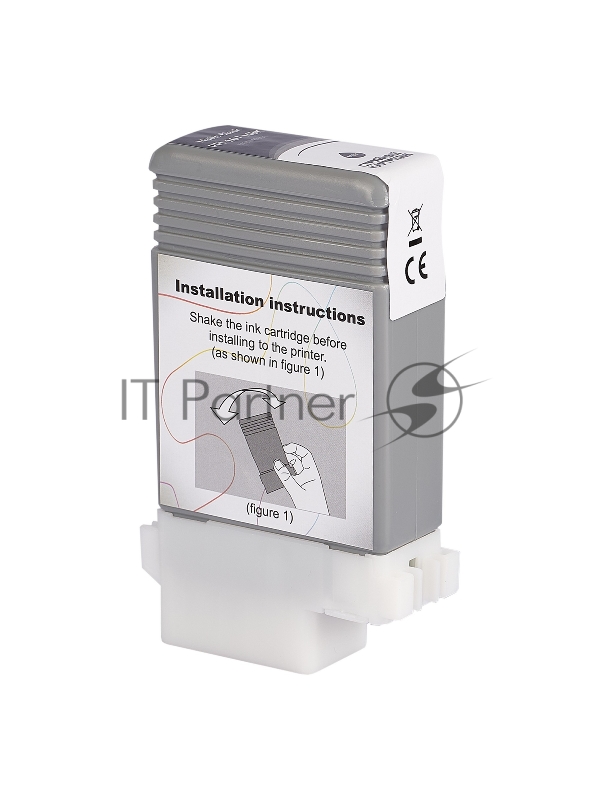 Струйный картридж Sakura 6704B001 (PFI-107 MBK) для Canon, черный матовый, 130 мл.