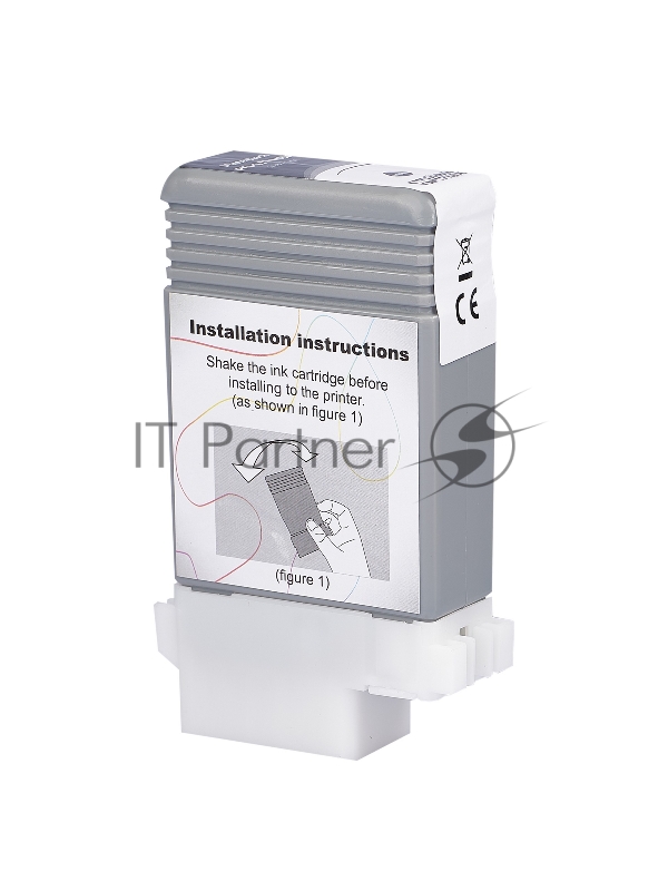 Струйный картридж Sakura 2884C001 (PFI-120 MBK) для Canon, черный матовый, 130 мл.