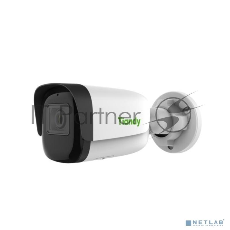 Камера видеонаблюдения IP Tiandy TC-C34WS I5/E/Y/4.0mm/V4.0 1/2.8 CMOS, F1.6, Фикс.обьектив., 120dB, 50m ИК, 0.002Люкс, 2560x1440@25fps, 512 GB SD card спот, микрофон, кнопка сброса, Защита IP67, PoE