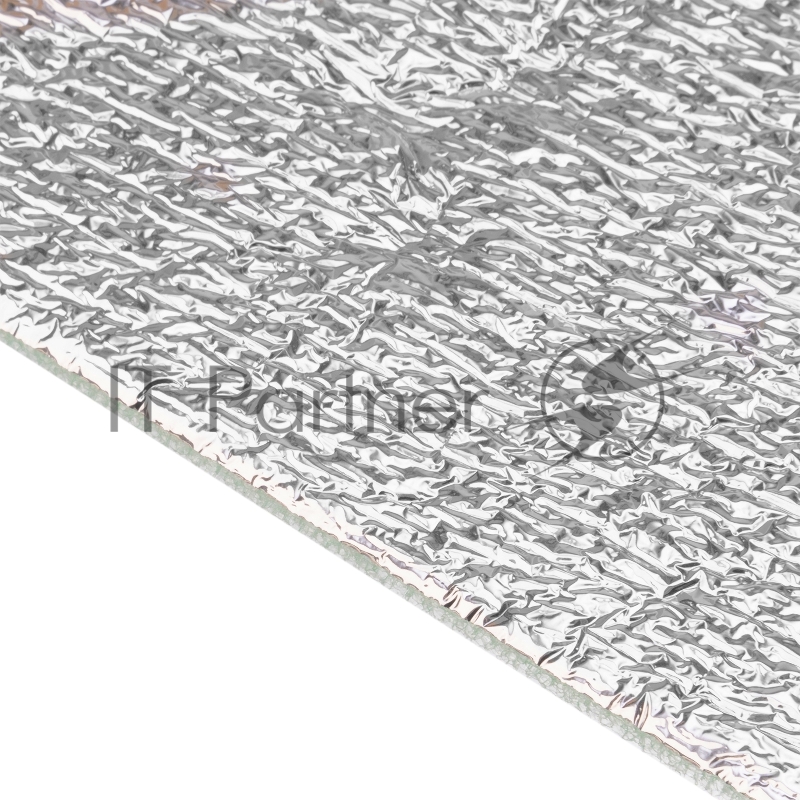 Коврик туристический, двухслойный, фольгированный 1800х550х7 мм, Camping// Palisad