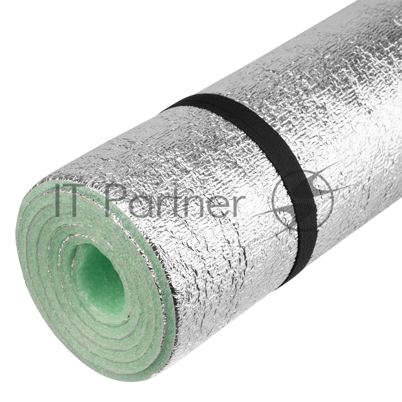 Коврик туристический, двухслойный, фольгированный 1800х550х7 мм, Camping// Palisad