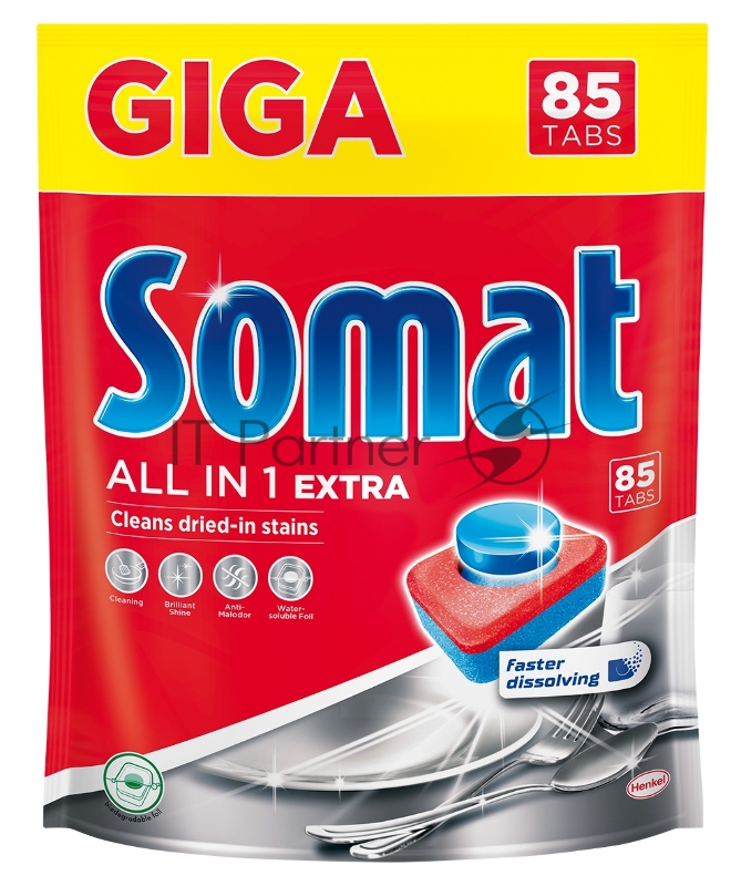 Таблетки Somat All in 1 Extra (упак.:85шт) (2 714 169) для посудомоечных машин