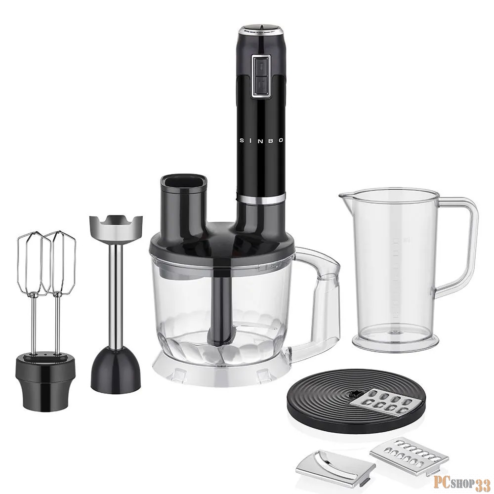 Блендерный набор SINBO 1000 Вт SHB 3178 BK
