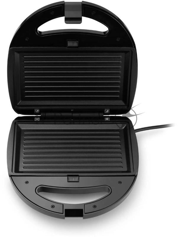 Сэндвичница Starwind SSW2346 750Вт черный/серебристый