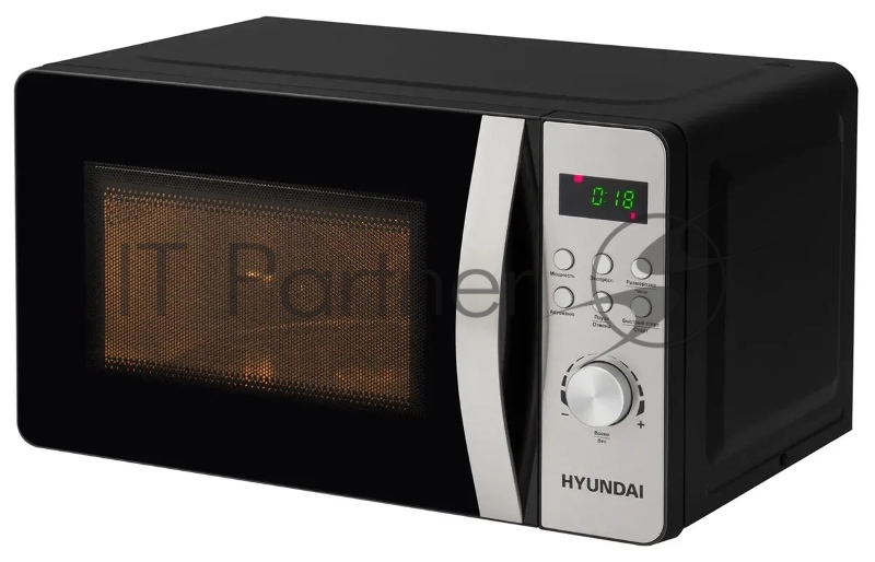 Микроволновая Печь Hyundai HYM-D2074 20л. 700Вт черный/серебристый
