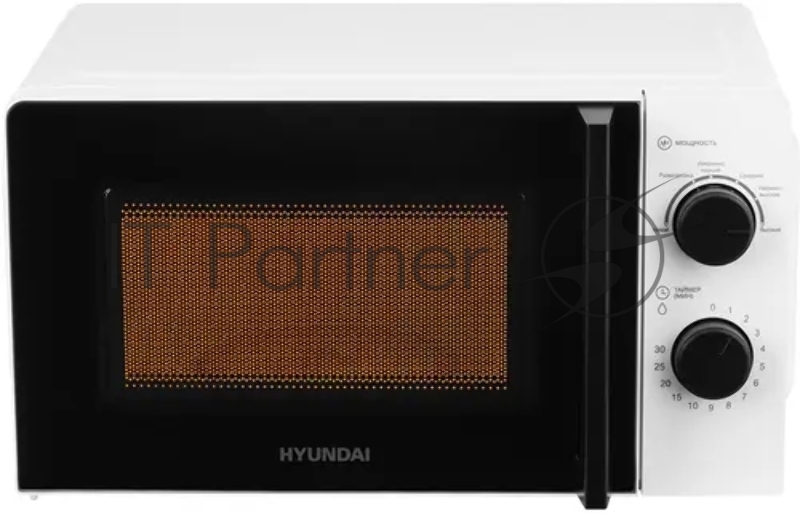 Микроволновая Печь Hyundai HYM-M2047 20л. 700Вт белый
