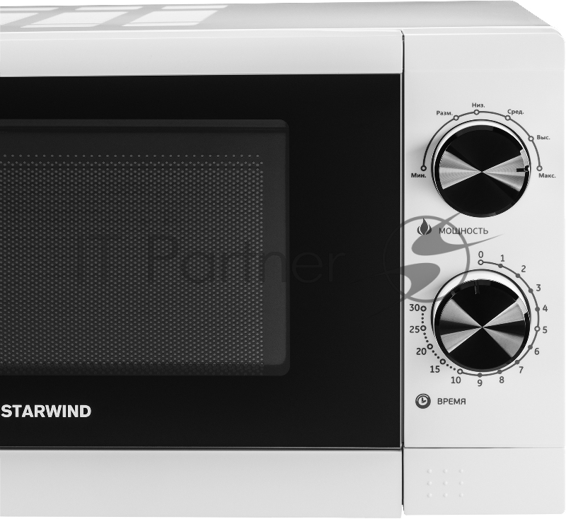 Микроволновая Печь Starwind SMW4020 20л. 700Вт белый
