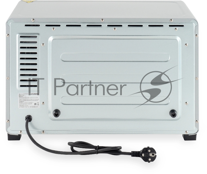 Мини-печь Hyundai MIO-HY073 26л. 1500Вт серебристый/черный