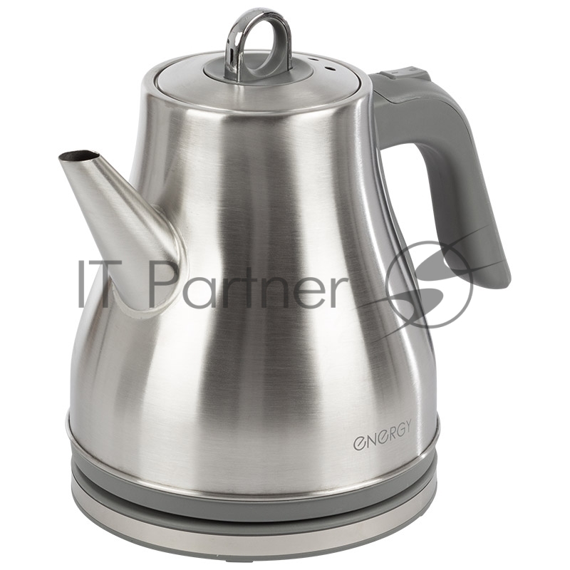 Чайник ENERGY E-217 (1,2л, диск) стальной