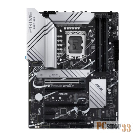 Материнская плата ASUS PRIME Z790-P-CSM, LGA1700, Z790, 4*DDR5, HDMI+DP, 4xSATA3 + RAID, M2, Audio, Gb LAN, USB 3.2, USB 2.0, ATX 90MB1CK0-M0EAYC