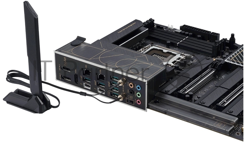 Материнская плата ASUS PROART Z790-CREATOR WIFI, LGA1700, Z790, 4*DDR5, HDMI, 8xSATA3 + RAID, M2, Audio, Gb LAN, USB 3.2, USB 2.0, ATX 90MB1DV0-M0EAY0