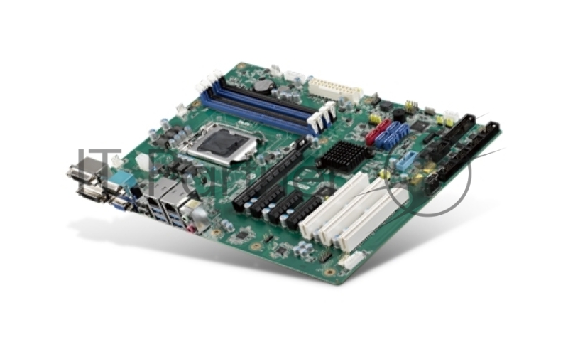 Плата ATX Advantech AIMB-785G2-00A2, сокет LGA1151 для Intel Core i3/i5/i7/Pentium, до 64Гб DDR4 DIMM,VGA/2xDV требуется установка батарейки CR2032