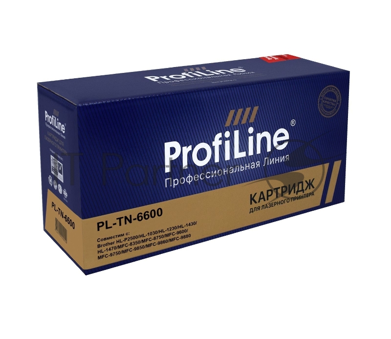 Картридж PL-TN-6600 для принтеров Brother HL-P2500/HL-1030/HL-1230/HL-14 6000 копий ProfiLine