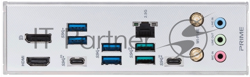 Материнская плата ASUS PRIME Z790-A WIFI, LGA1700, Z790, 4*DDR5, HDMI+DP, 4xSATA3 + RAID, M2, Audio, Gb LAN, USB 3.2, USB 2.0, ATX 90MB1CW0-M0EAY0