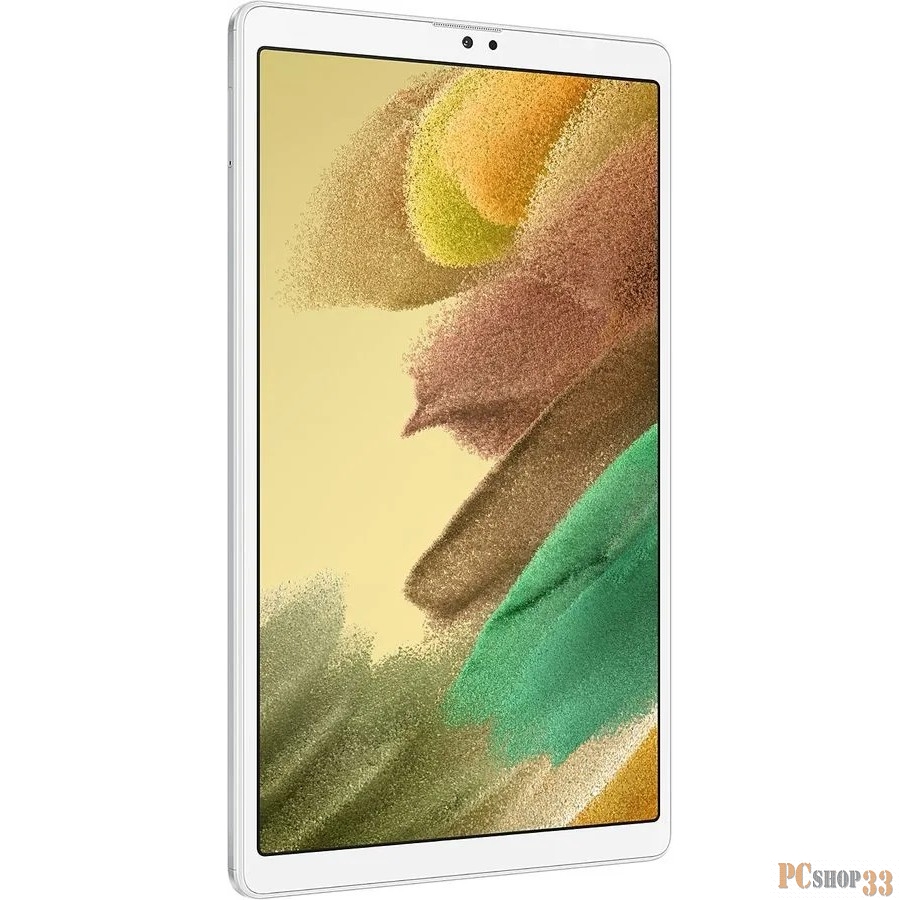 Планшет Samsung Galaxy Tab A7 Lite SM-T220 Helio P22T (2.3) 8C RAM4Gb ROM64Gb 8.7 TFT 1340x800 Android 11 серебристый 8Mpix 2Mpix BT WiFi Touch microSD 1Tb 5100mAh 7hr