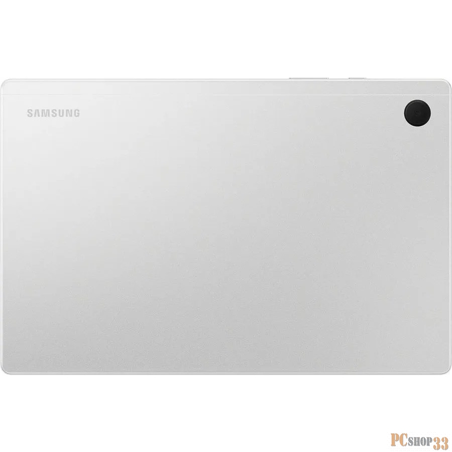 Планшет Samsung Galaxy Tab A8 SM-X200 T618 (2.0) 8C RAM3Gb ROM32Gb 10.5 TFT 1920x1200 Android 11 серебристый 8Mpix 5Mpix BT GPS WiFi Touch microSD 1Tb minUSB 7040mAh