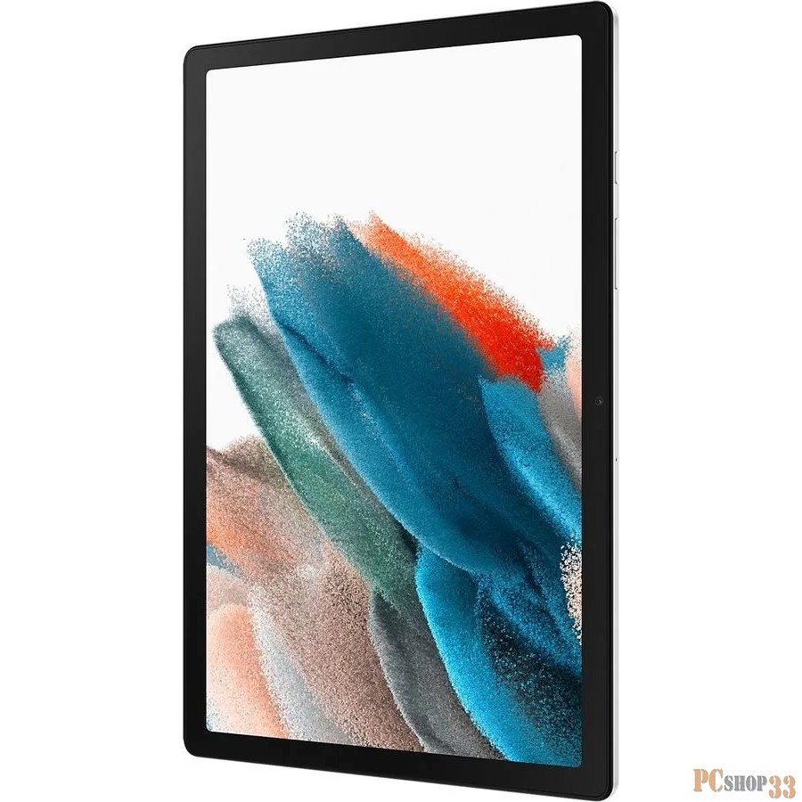 Планшет Samsung Galaxy Tab A8 SM-X200 T618 (2.0) 8C RAM3Gb ROM32Gb 10.5 TFT 1920x1200 Android 11 серебристый 8Mpix 5Mpix BT GPS WiFi Touch microSD 1Tb minUSB 7040mAh
