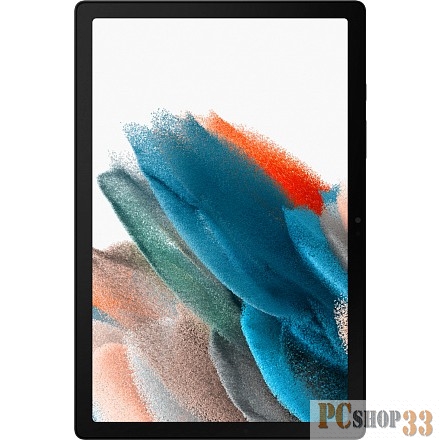 Планшет Samsung Galaxy Tab A8 SM-X205N T618 (2.0) 8C RAM4Gb ROM64Gb 10.5 TFT 1920x1200 3G 4G Android 11 серебристый 8Mpix 5Mpix BT GPS WiFi Touch microSD 1Tb minUSB 7040mAh