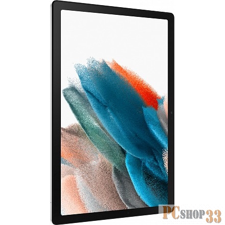 Планшет Samsung Galaxy Tab A8 SM-X205N T618 (2.0) 8C RAM4Gb ROM64Gb 10.5 TFT 1920x1200 3G 4G Android 11 серебристый 8Mpix 5Mpix BT GPS WiFi Touch microSD 1Tb minUSB 7040mAh