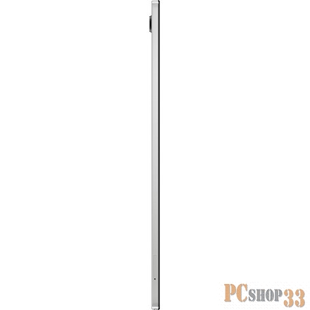 Планшет Samsung Galaxy Tab A8 SM-X205N T618 (2.0) 8C RAM4Gb ROM64Gb 10.5 TFT 1920x1200 3G 4G Android 11 серебристый 8Mpix 5Mpix BT GPS WiFi Touch microSD 1Tb minUSB 7040mAh