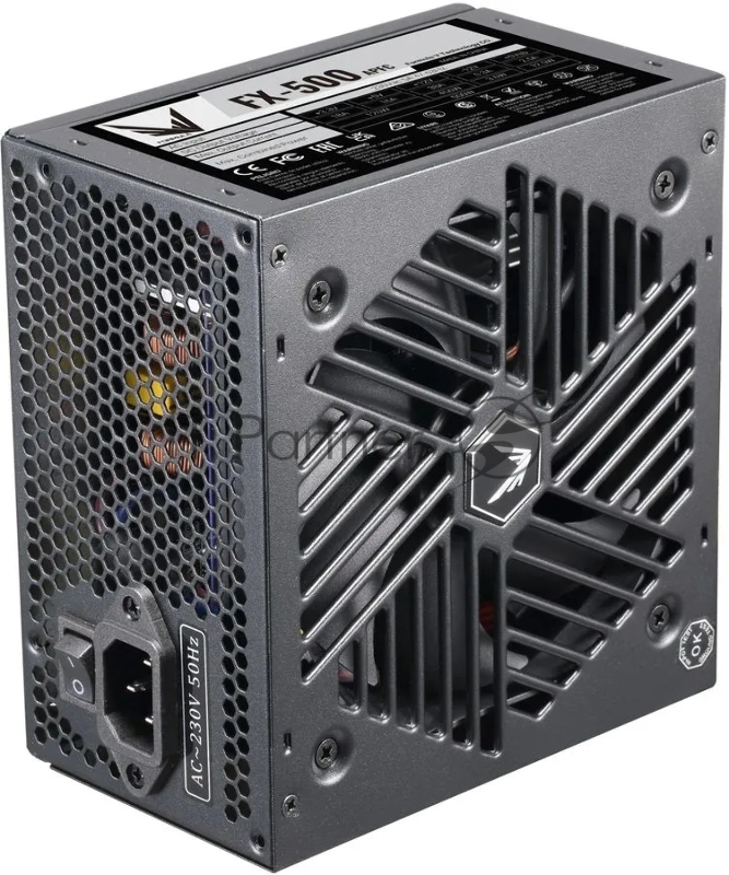 Блок питания Formula ATX 500W FX-500 (24+4+4pin) APFC 120mm fan 4xSATA RTL