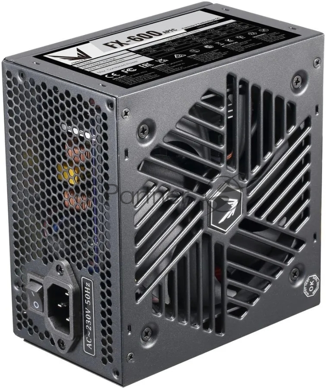 Блок питания Formula ATX 600W FX-600 (24+4+4pin) APFC 120mm fan 5xSATA RTL