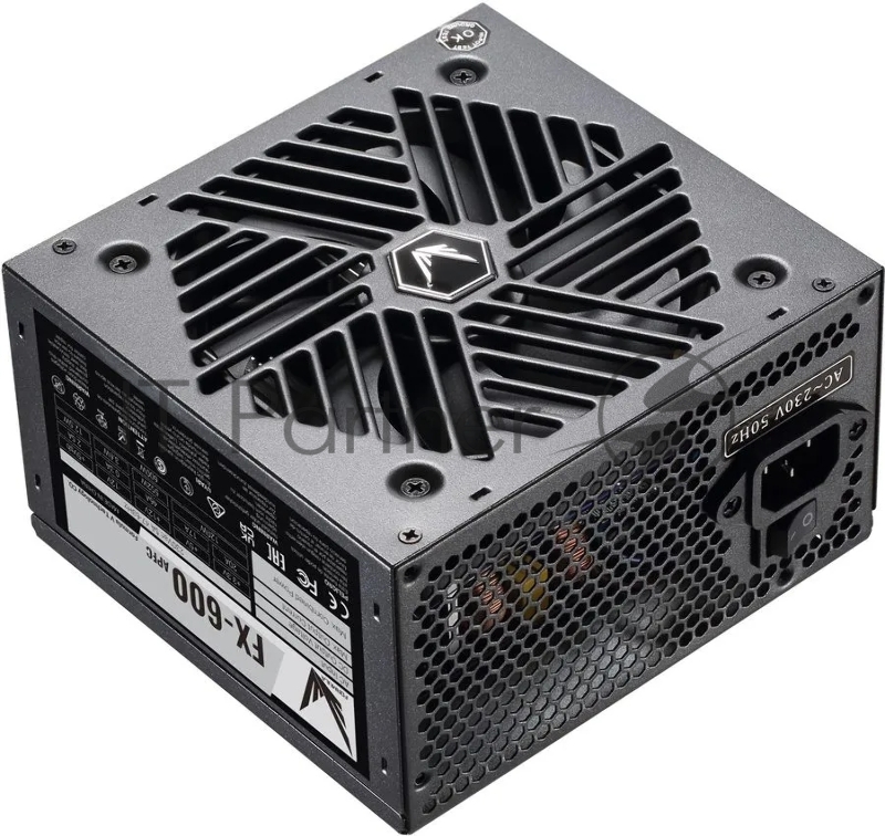 Блок питания Formula ATX 600W FX-600 (24+4+4pin) APFC 120mm fan 5xSATA RTL