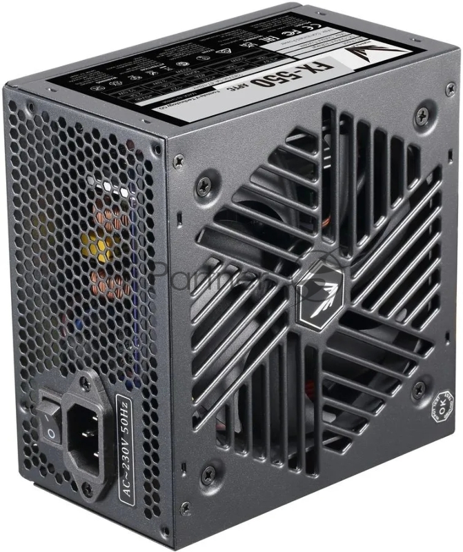 Блок питания Formula ATX 550W FX-550 (24+4+4pin) APFC 120mm fan 4xSATA RTL