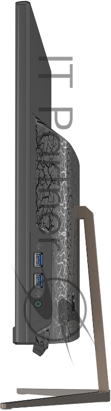 Моноблок SunWind Ultra AiO 27i 27 Full HD i7 10610U (1.8) 16Gb SSD512Gb UHDG Windows 11 Professional WiFi BT 90W клавиатура мышь Cam черный 1920x1080