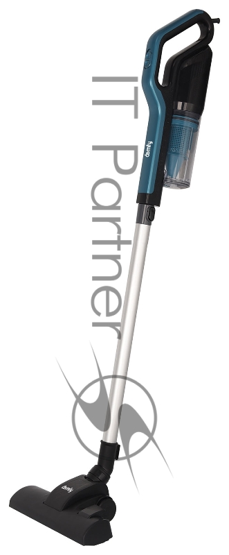 Пылесос ручной Domfy DSC-VC305 1000Вт черный/бирюзовый