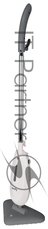 Швабра паровая Domfy DSW-SM101 1500Вт белый/серый