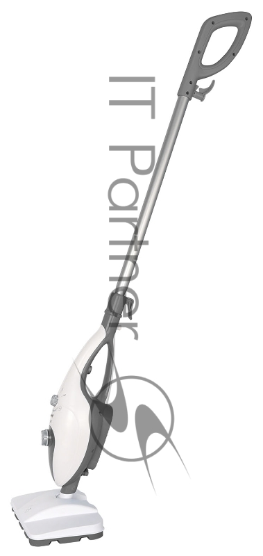 Швабра паровая Domfy DSW-SM504 1500Вт белый/серый