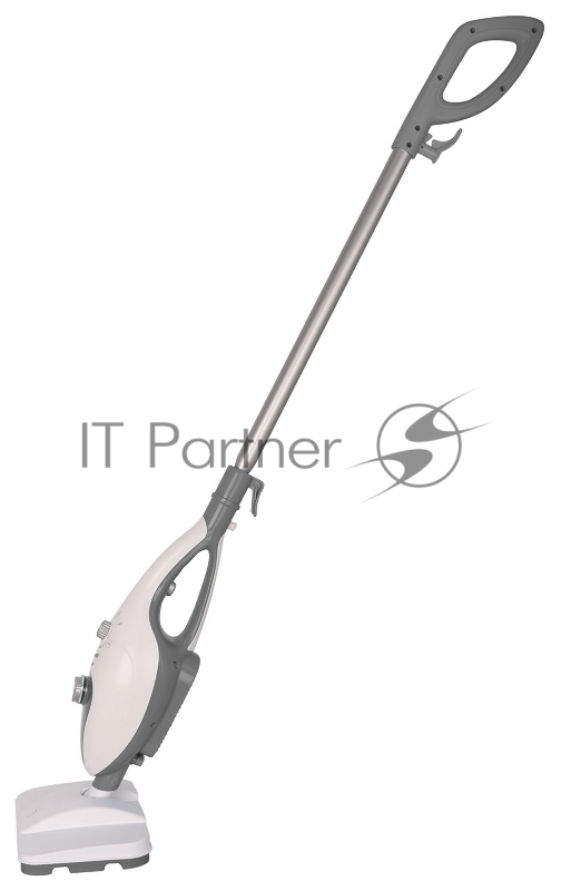 Швабра паровая Domfy DSW-SM504 1500Вт белый/серый