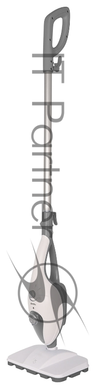 Швабра паровая Domfy DSW-SM504 1500Вт белый/серый