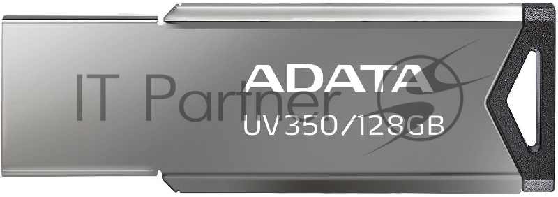 Флеш Диск A-Data 128Gb UV350 AUV350-128G-RBK USB3.0 серебристый