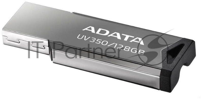 Флеш Диск A-Data 128Gb UV350 AUV350-128G-RBK USB3.0 серебристый