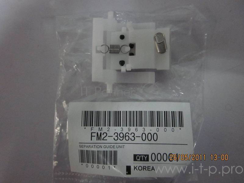 FM2-3963 Тормозная площадка в сборе Canon MF4410/4450/4570/4430 (O)