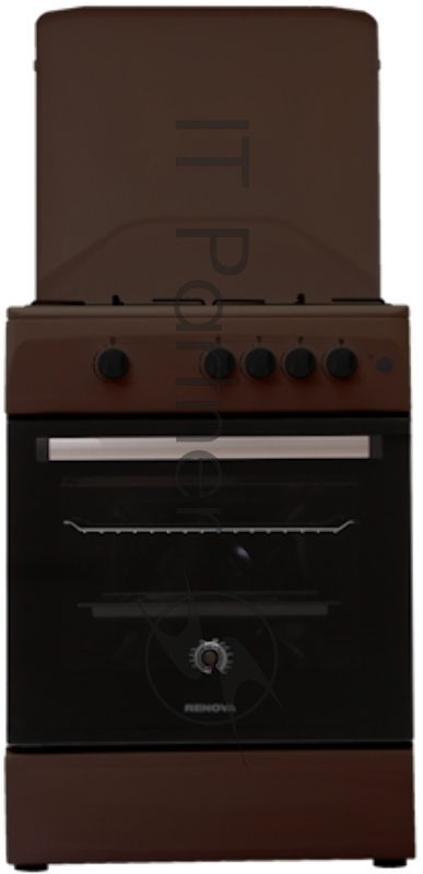 Газовая плита RENOVA SG6G-BR (R)